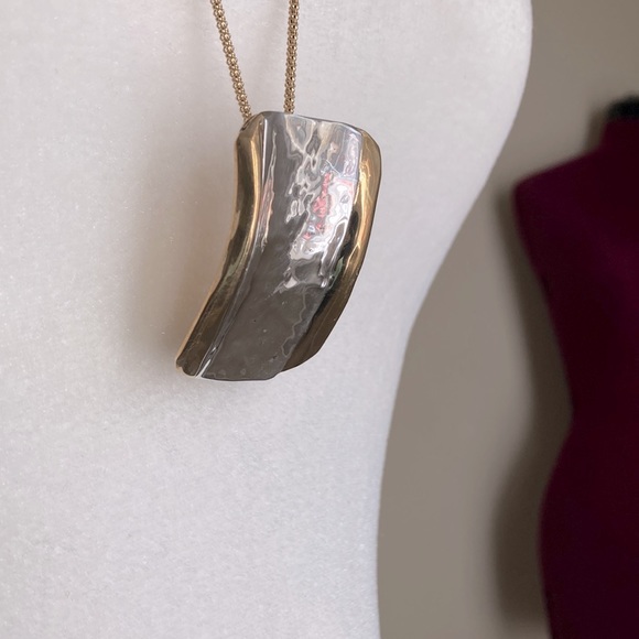 Lazaro Gutierrez Modernist Sterling and Brass Designer Set - Picture 10 of 10